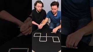 Solve The Popsicle Stick Puzzle In 2 Moves