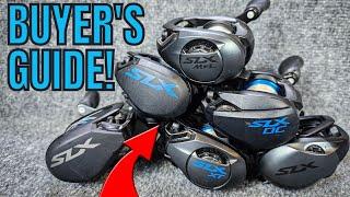 SLX Baitcaster Showdown SLX Reel Guide