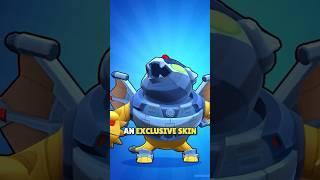 This Skin Will Be Exclusive #brawlstars #shorts