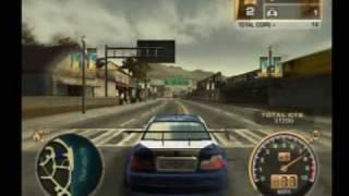 Need For Speed Most Wanted Demo PS2 - 3rd Stage