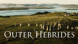 The Outer Hebrides  Scotlands Western Isles in 4k  Drone Cinematic