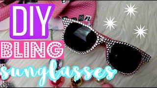 DIY BLING SUNGLASSES Toddler Style