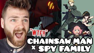 First Time Reacting to CHAINSAW MAN Opening  SPY x FAMILY Openings 1-2  Non Anime Fan