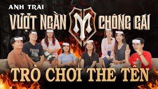 Trò chơi thẻ tên Schannel chủ đề các anh trai Hoá ra không dễ như chúng tôi tưởng 