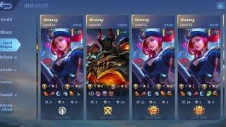 Layla OP di Rank Lagend vidio tanpa potong potong