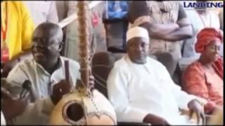 Jaliba Kuyateh Visit to President Elect Adama Barrow 2017