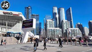 Downtown Attractions & Financial District  Below Zero Toronto Walk