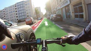 Ces chauffards veulent remettre les cyclistes dans leur piste.