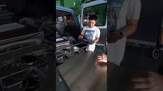 ARB Kitchen Slide Install On The Land Cruiser 80 Series at ProRock Engineering x ProRock Surabaya