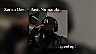 Zerrin Özer -- Basit Numaralar  speed up version 