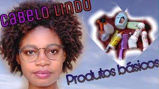 6 a 9 produtos básicos para ter um cabelo Crespo LindoAfilita Neves