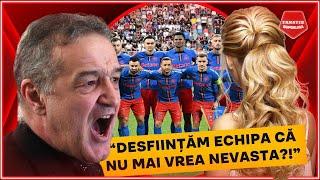 Un fotbalist FCSB VREA SA PLECE DIN CAUZA NEVESTEI Gigi Becali DEZVALUIRE SOC