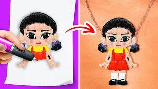 FUNNY 3D PEN CRAFTS by 123 GO Kevin #shorts