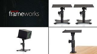 Gator Frameworks Studio Desktop Monitor Stands