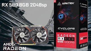 Is the cheapest Graphics Card worth getting Arktek RX 580 8GB 2048 SP