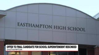 Easthampton superintendent candidate offer revoked after addressing school committee as ‘ladies’