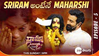 Sriram Helps Manjunath Emotional Promo  Bonalu Special  Drama Juniors7-Ep5  Sun @ 9PM ZeeTelugu
