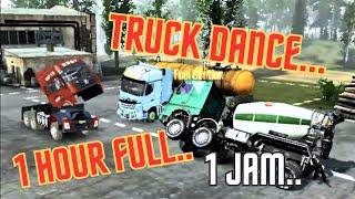 Truck Dance MOBIL TRUK JOGET LUCU TIK TOK EXCAVATOR DUMP TRUCK XE ÔTÔ TẢI NHẢY TIKTOK 1 jam #1