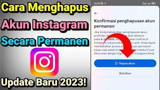 CARA MENGHAPUS AKUN INSTAGRAM SECARA PERMANEN  HAPUS AKUN IG UPDATE TERBARU 2023