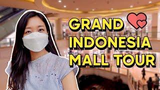 GRAND INDONESIA TOUR   jalan jalan ke shopping mall Jakarta  Jakarta Vlog ep.4