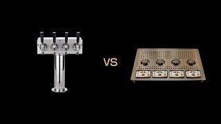 DESTROYING THE COMPETITION Beer Taps VS Bottoms Up Dispensers for OUTDOOR EVENTS - SHARE THIS VIDEO