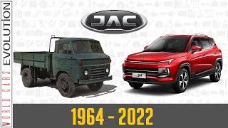 W.C.E.- JAC Motors Evolution 1964 - 2022