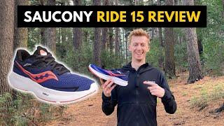 SAUCONY RIDE 15 REVIEW  5 THINGS YOU MUST KNOW