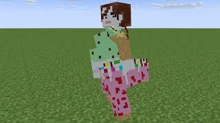 Minecraft Ice Cream Chan Vore and ThiCC Butt