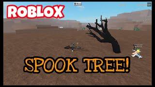 2018 SPOOK TREE #20 Roblox Lumber Tycoon 2 Halloween Update