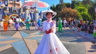 2024 4K FULL SHOW Mary Poppins With Pearly Band - Disneyland Park