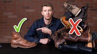 5 Types of Boots Every MAN Must Own