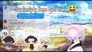 Obey Me Supalonely by Benee Lyric Prank ft. Mc&Solomon