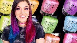 OPI Hidden Prism Nail Polish Collection Swatches and Review  KELLI MARISSA