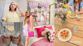 SPRING TIME MORNING ROUTINE *2023*