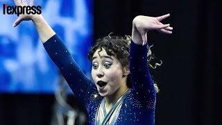 Katelyn Ohashi  la routine parfaite de la gymnaste américaine