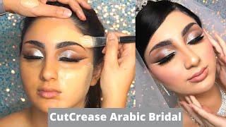 Nude Soft CutCrease  Arabic Eye  Bridal  All Products  No Filters