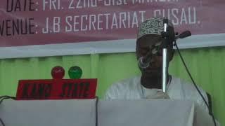 2013 National Musabaqah  Kabiru Abubakar Musa Abubakar  Kano State 60 Hizb & Tafsir  1st Position