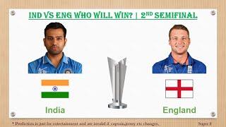 IND vs ENG Astrology Prediction  Numerology Prediction  IND vs ENG Semi-Final  T20WC24 Winner