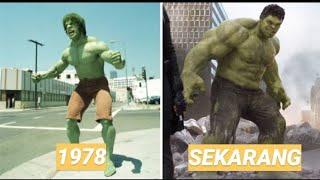 MIRIP KOLOR IJO.? 7 Perbedaan Superhero dulu dan sekarang