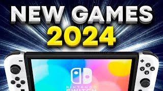 ALL NEW GAMES for 2024 on Nintendo Switch 