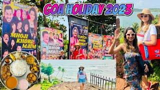 Goa Vlog 2023  Goa Holiday Vlog  Best Sites Goa  Things to do in Goa  Latest Konkani Songs 2023