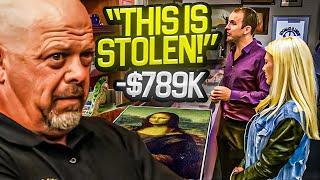 Pawn Stars Got In TROUBLE After This Deal...