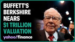 Warren Buffetts Berkshire Hathaway nears $1T valuation