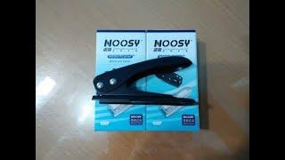 REVIEW Noosy Micro SIM Cutter Black Pemotong SIM Card