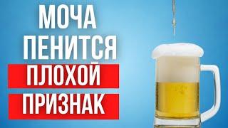 Пенится моча. Почему это происходит. Как распознать заболевание.