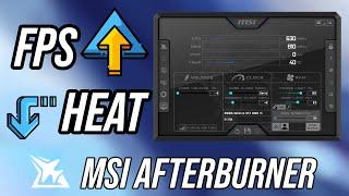 Quick & Easy Undervolting  MSI Afterburner Tutorial