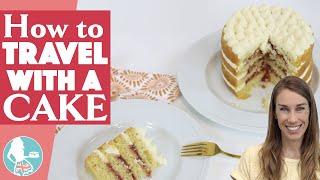 How to Travel with a Birthday Cake