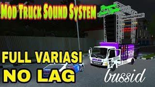 Mod truck sound system BUSSID V2.9  Ramayana Sound sistem  gameplay android hd  SHARE+LINK