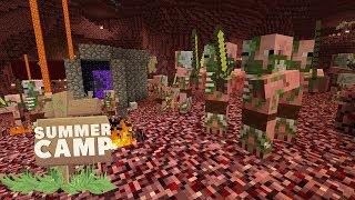 THE BROKEN PIGMEN - Minecraft Summer Camp Episode 11