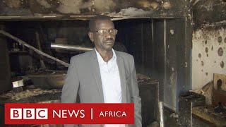 UK riots Theres no hope to stay here at all - BBC Africa